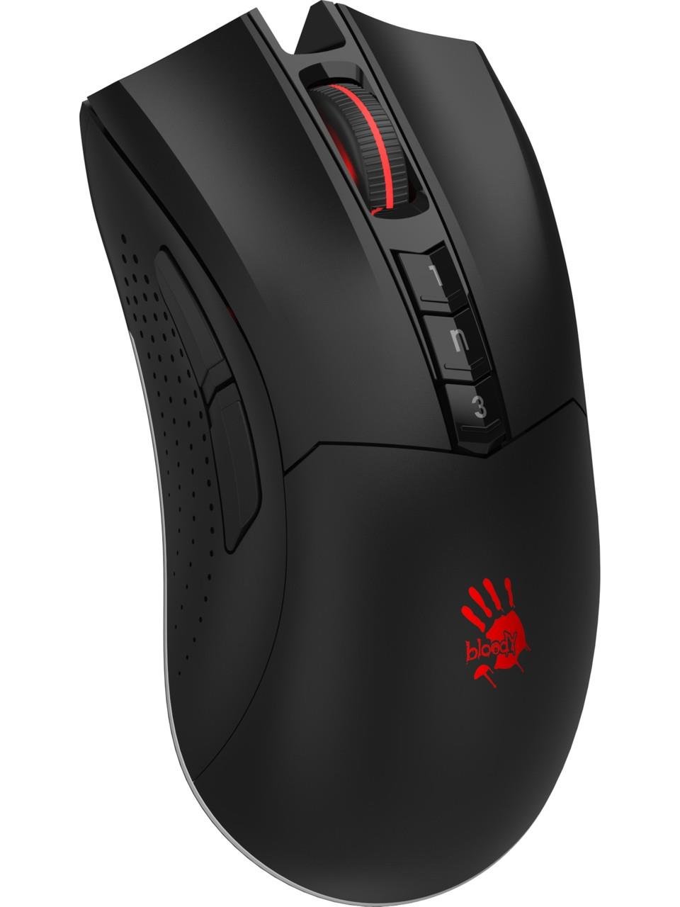Bloody R90 Plus 5.000 Cpı 8 Tuş Optik Rgb Siyah Kablosuz Gaming (Oyuncu) Mouse