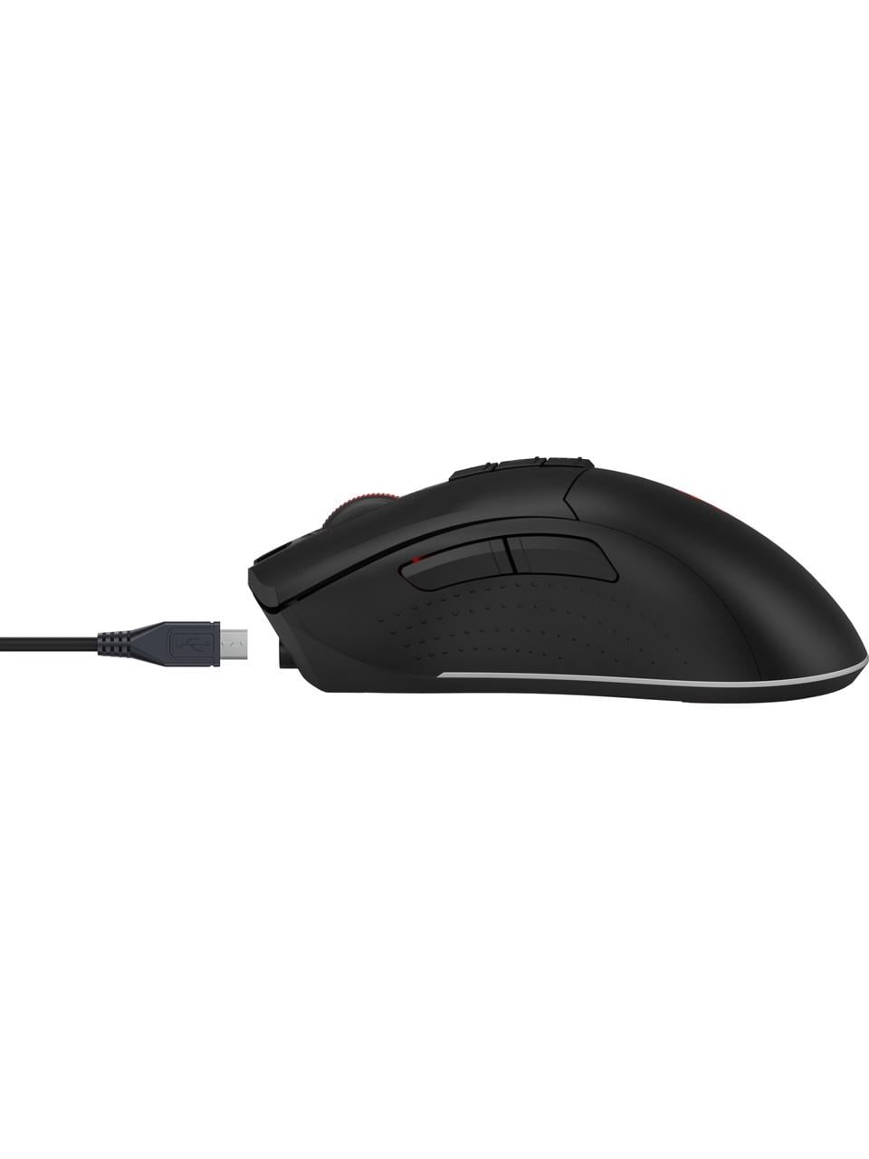 Bloody R90 Plus 5.000 Cpı 8 Tuş Optik Rgb Siyah Kablosuz Gaming (Oyuncu) Mouse