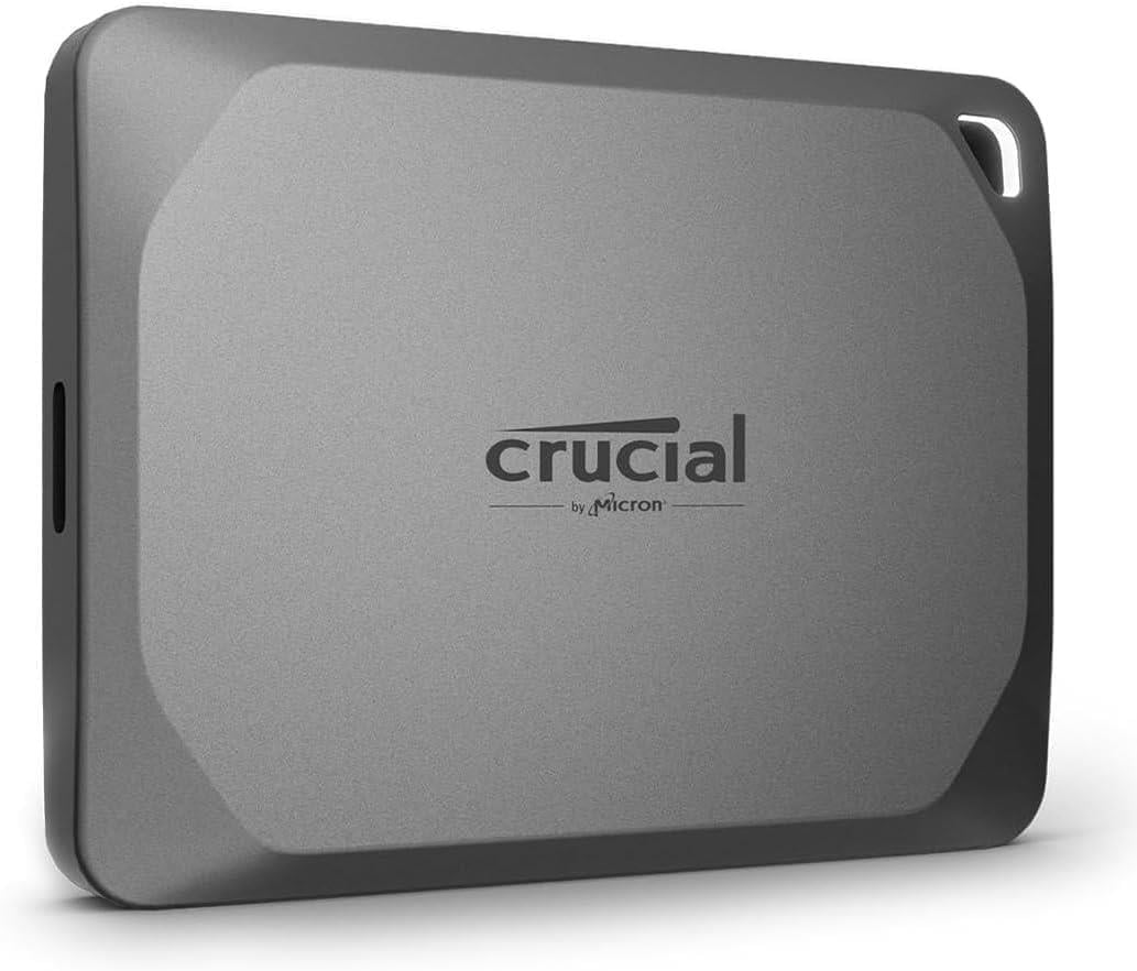 Crucial X9 Pro For Mac CT2000X9PROMACSSD9B USB 3.2 2 TB Taşınabilir SSD