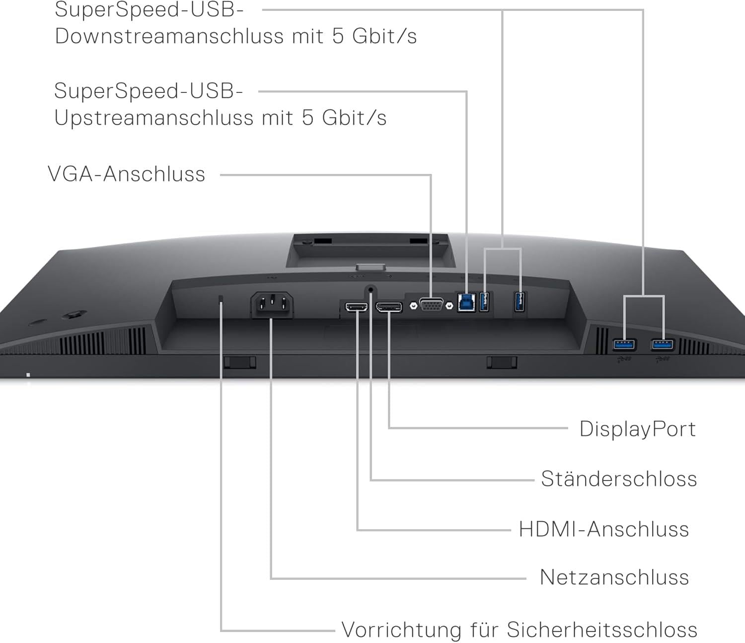 Dell P2422H 23.8
