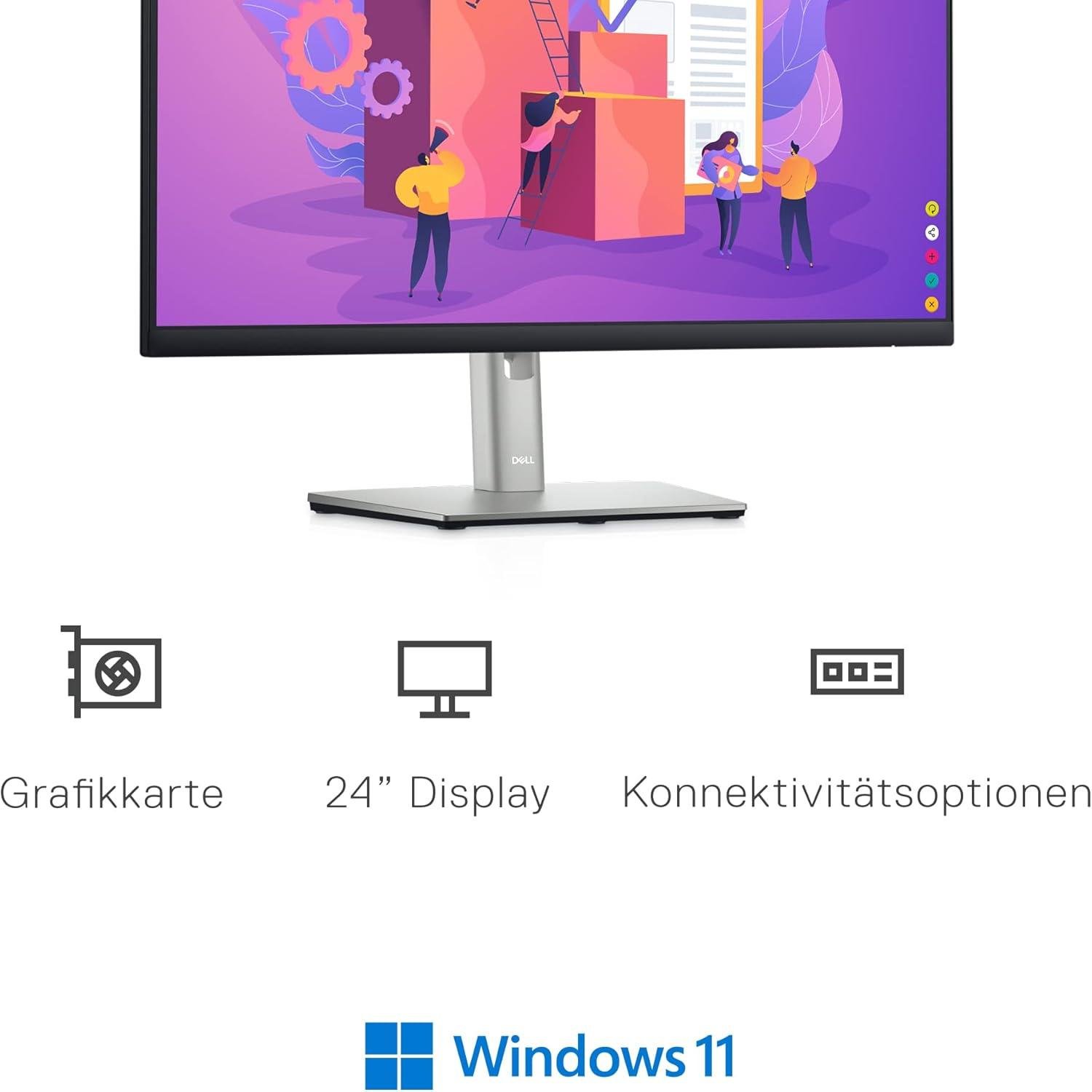 Dell P2422H 23.8