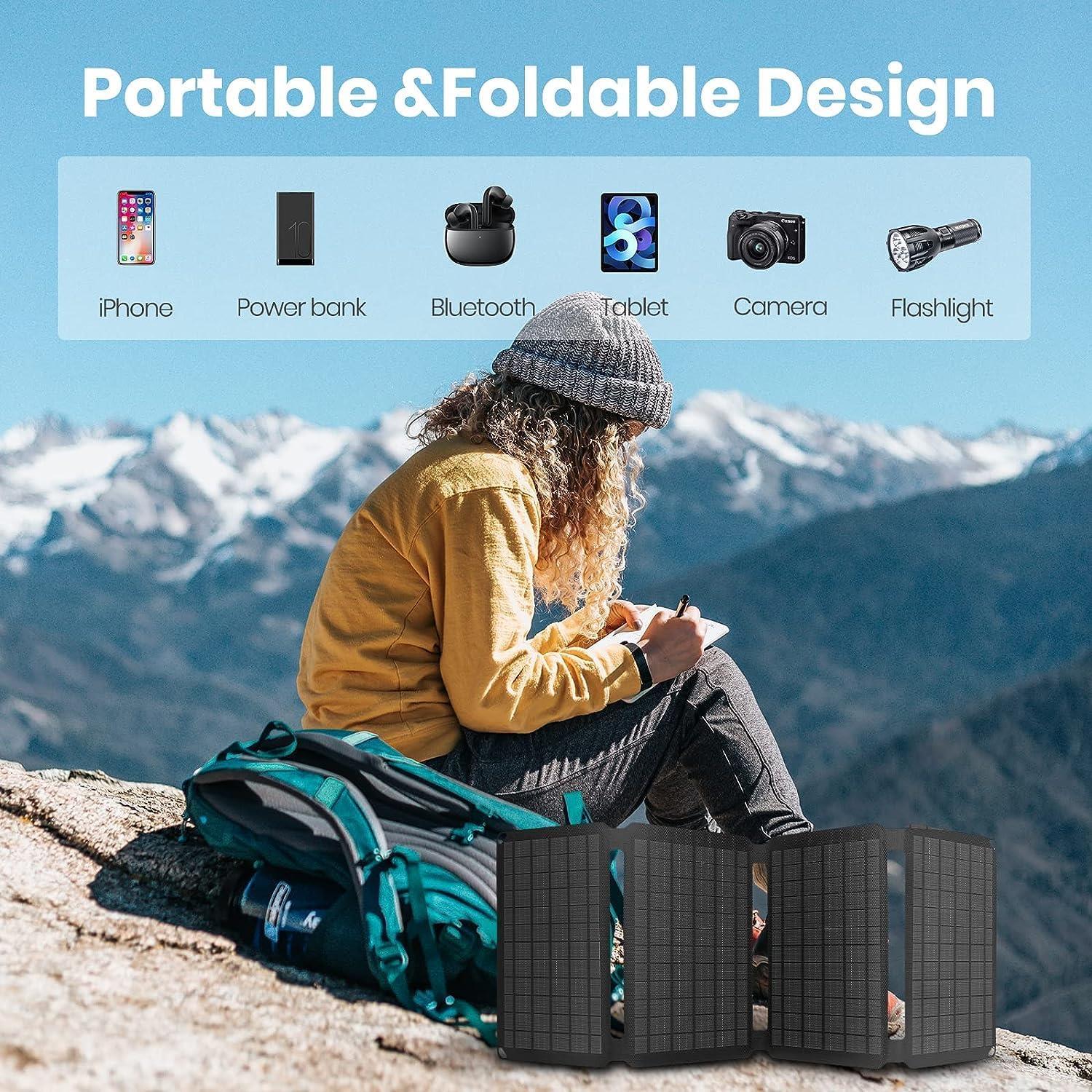 FLEXSOLAR E30 TAŞINABİLİR GÜNEŞ PANELİ 30W