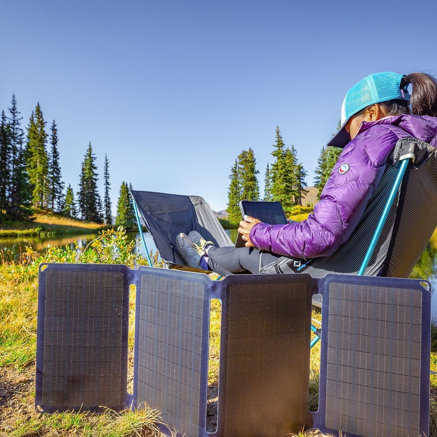 FLEXSOLAR E30 TAŞINABİLİR GÜNEŞ PANELİ 30W