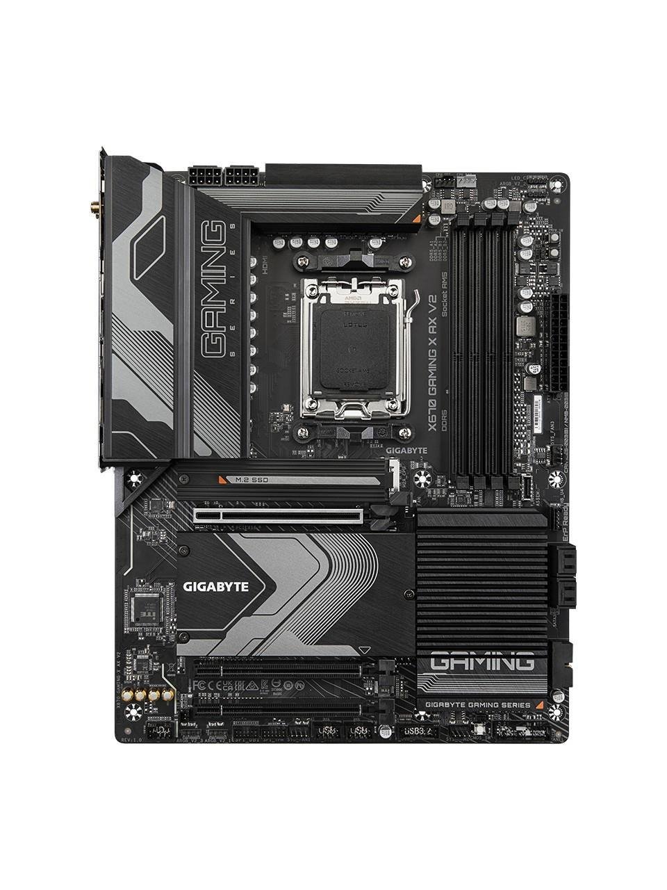 Gigabyte X670 Gaming X AX V2 AMD AM5 DDR5 ATX Anakart