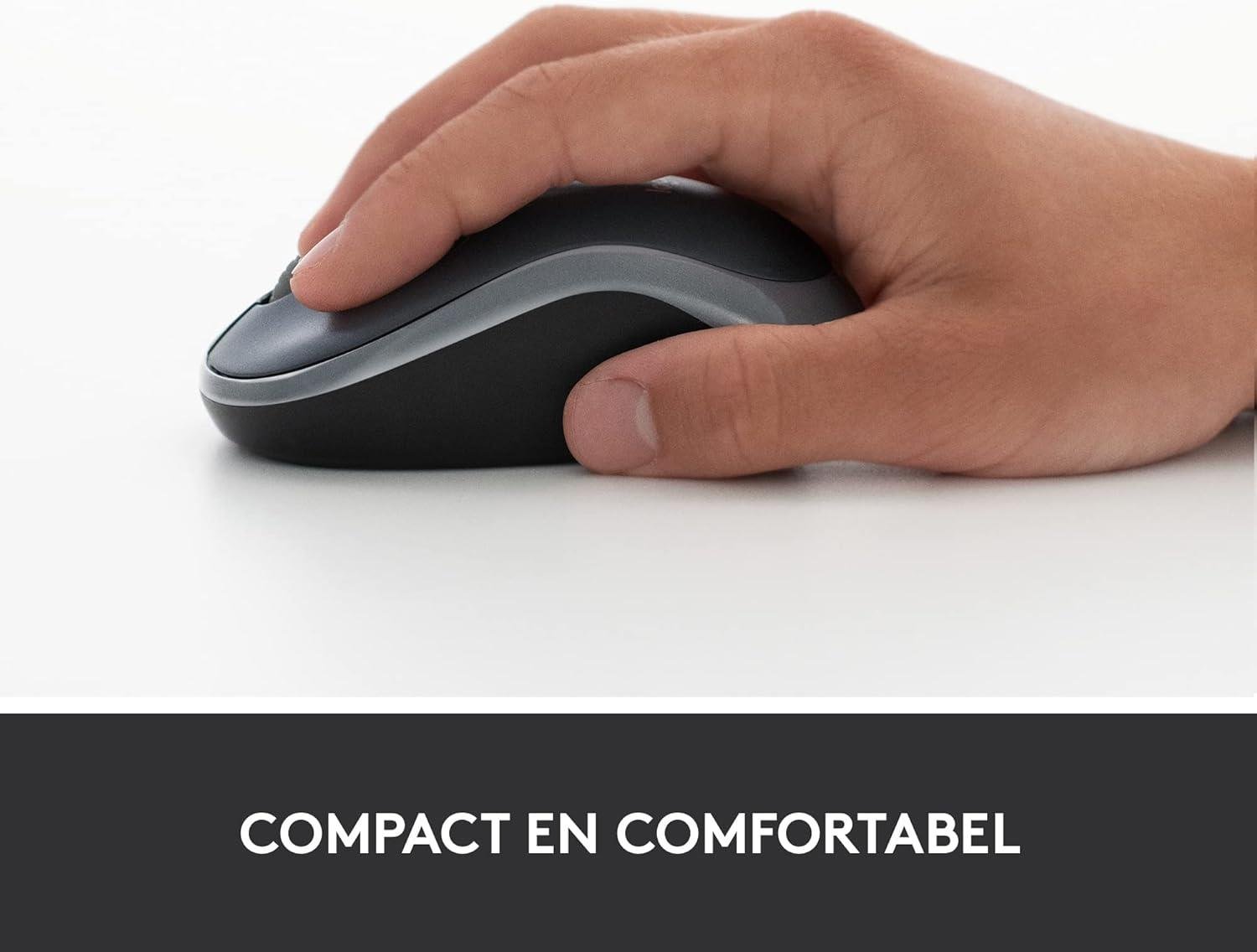 Logitech M185 910-002235 Gri Optik Kablosuz Mouse