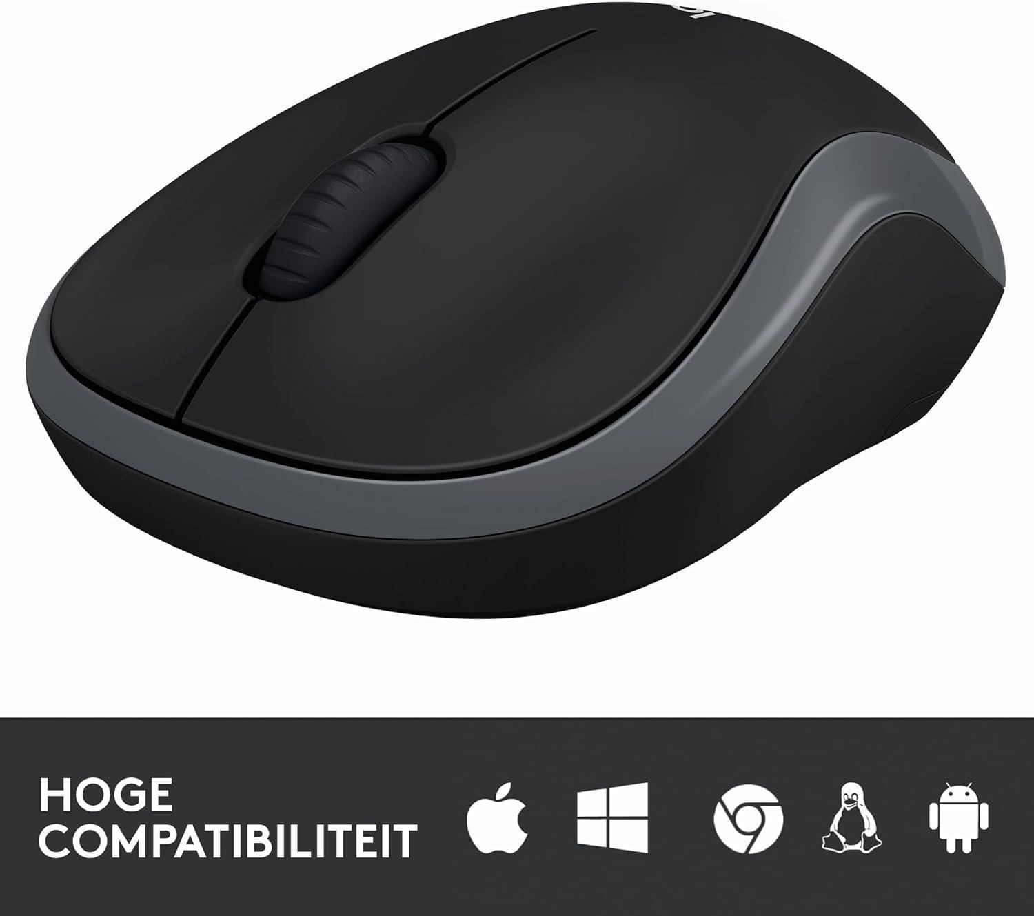 Logitech M185 910-002235 Gri Optik Kablosuz Mouse