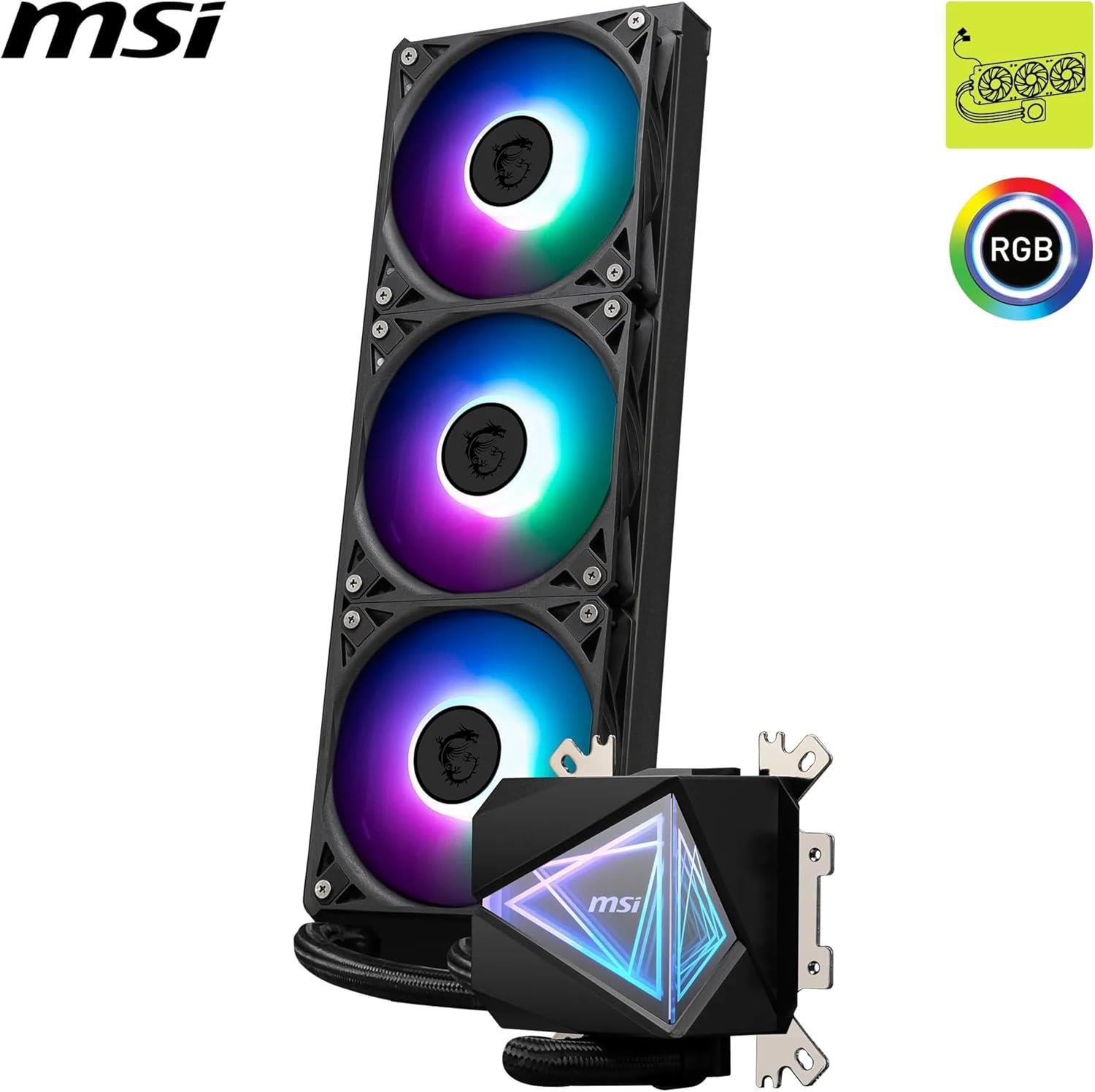 MSI MAG CoreLiquid I360 White 360 mm İşlemci Sıvı Soğutucu