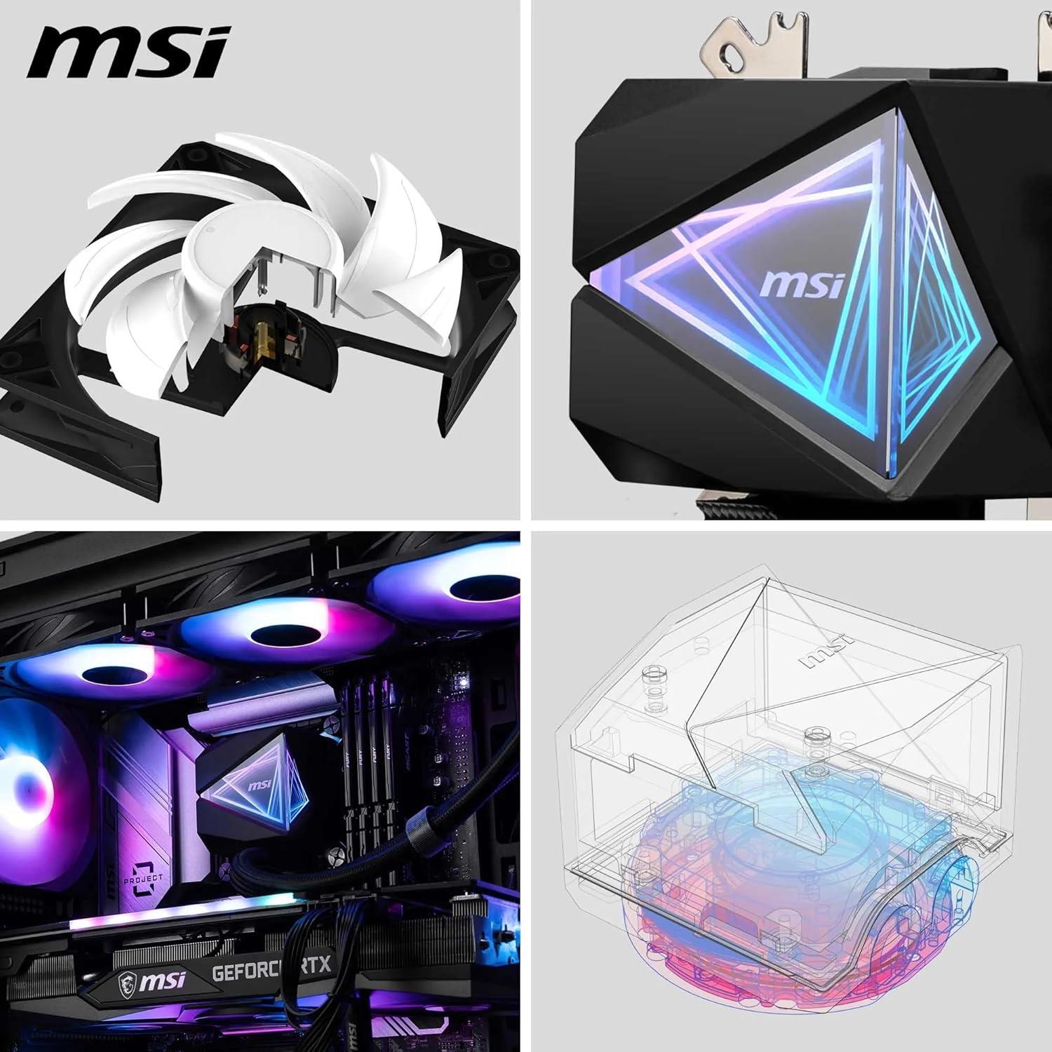 MSI MAG CoreLiquid I360 White 360 mm İşlemci Sıvı Soğutucu