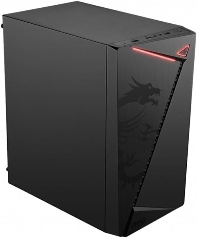 MSI MAG Shield M301 LED Fanlı Micro ATX Oyuncu Kasası