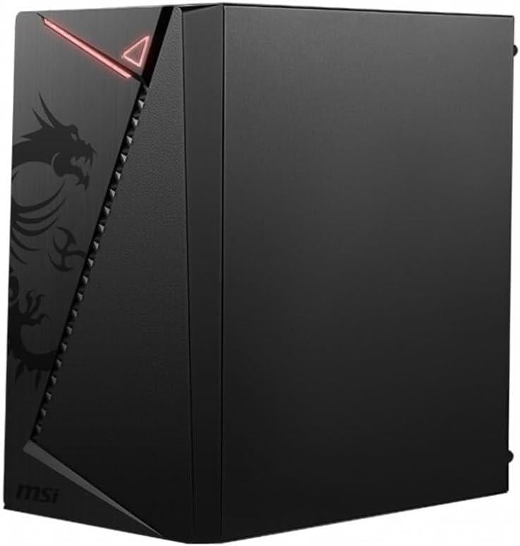 MSI MAG Shield M301 LED Fanlı Micro ATX Oyuncu Kasası