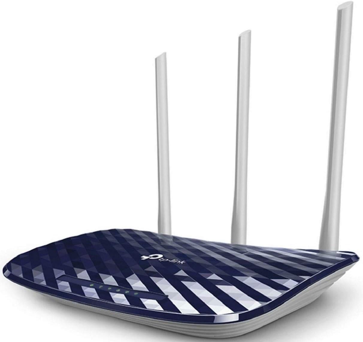 TP-Link Archer C20, AC750 Mbps Kablosuz Dual-Band Access Point / Menzil Genişletici ve Router