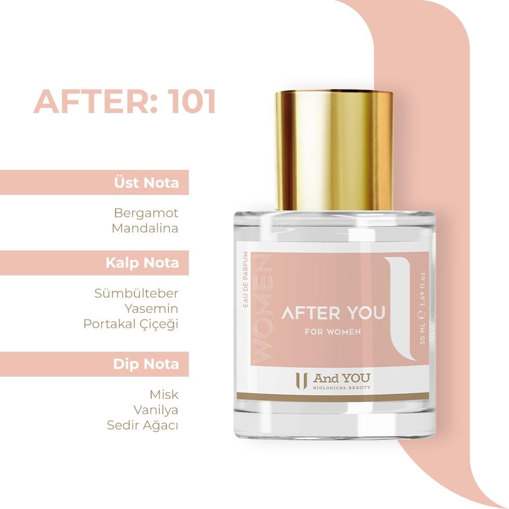 After You 101 Armany MV EDP Kadın Parfüm 50 ml - Floral & Çiçeksi