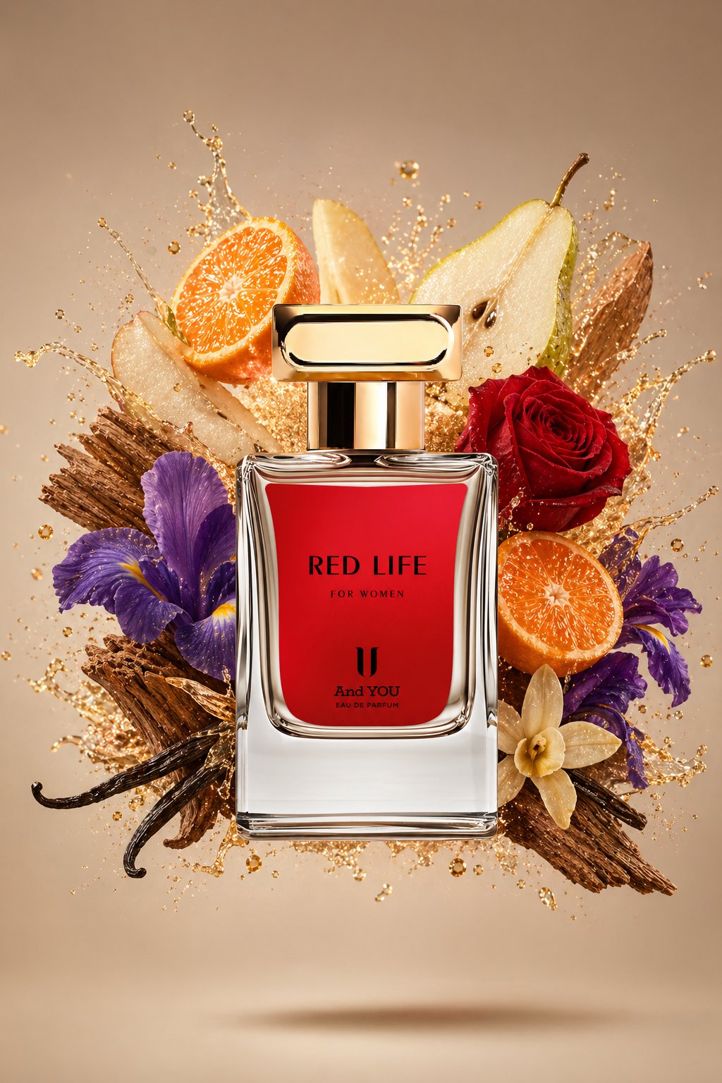Red Life 65 ml EDP Valentın Roma Kadın Parfüm