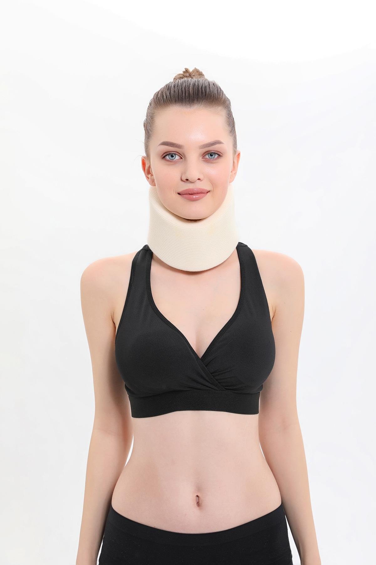 Sünger Boyunluk  ( Soft Collar (Sponge)) Beyaz