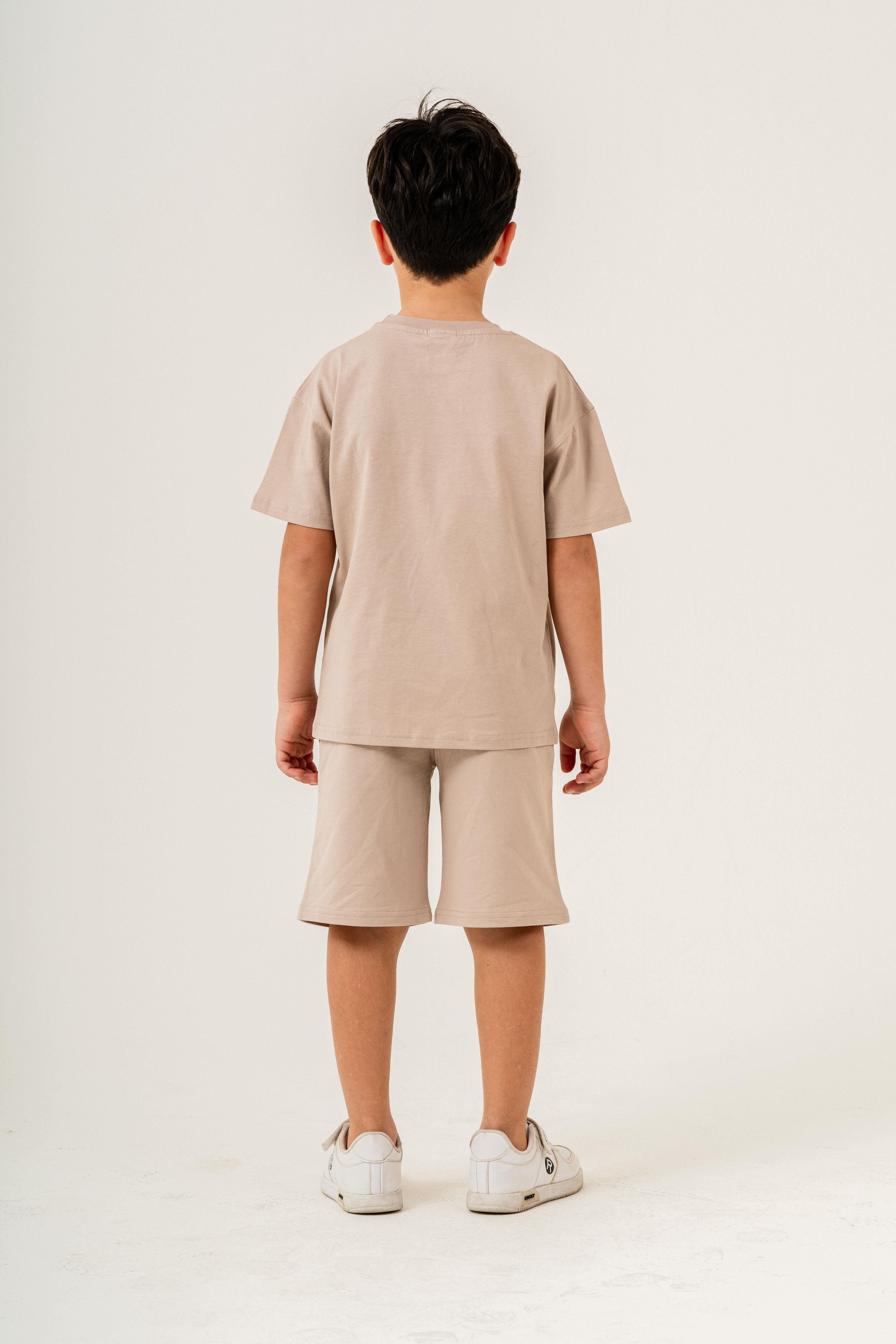 Erkek Çocuk T-Shirt & Şort 2'li Takım 