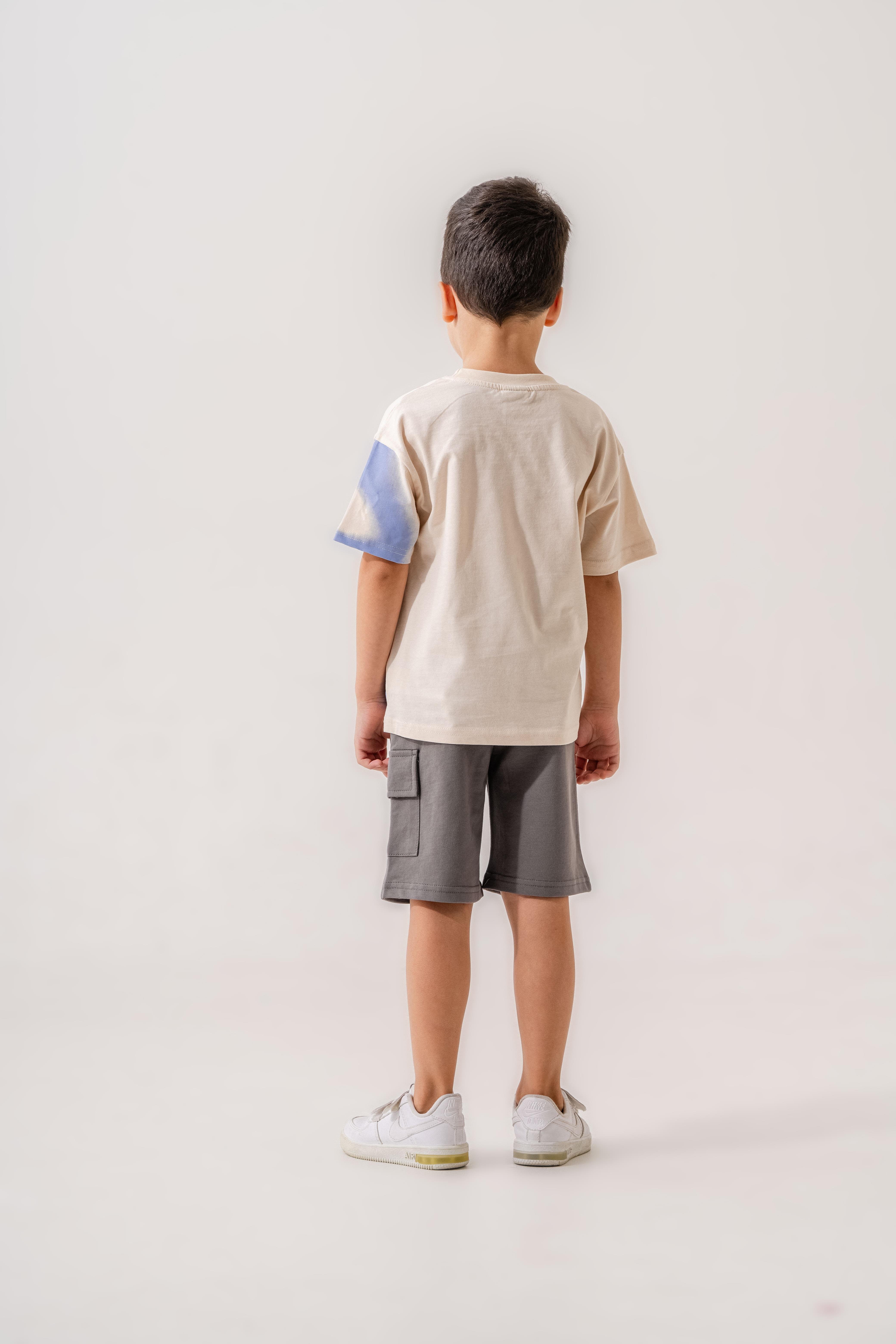 Erkek Çocuk T-Shirt & Şort 2'li Takım