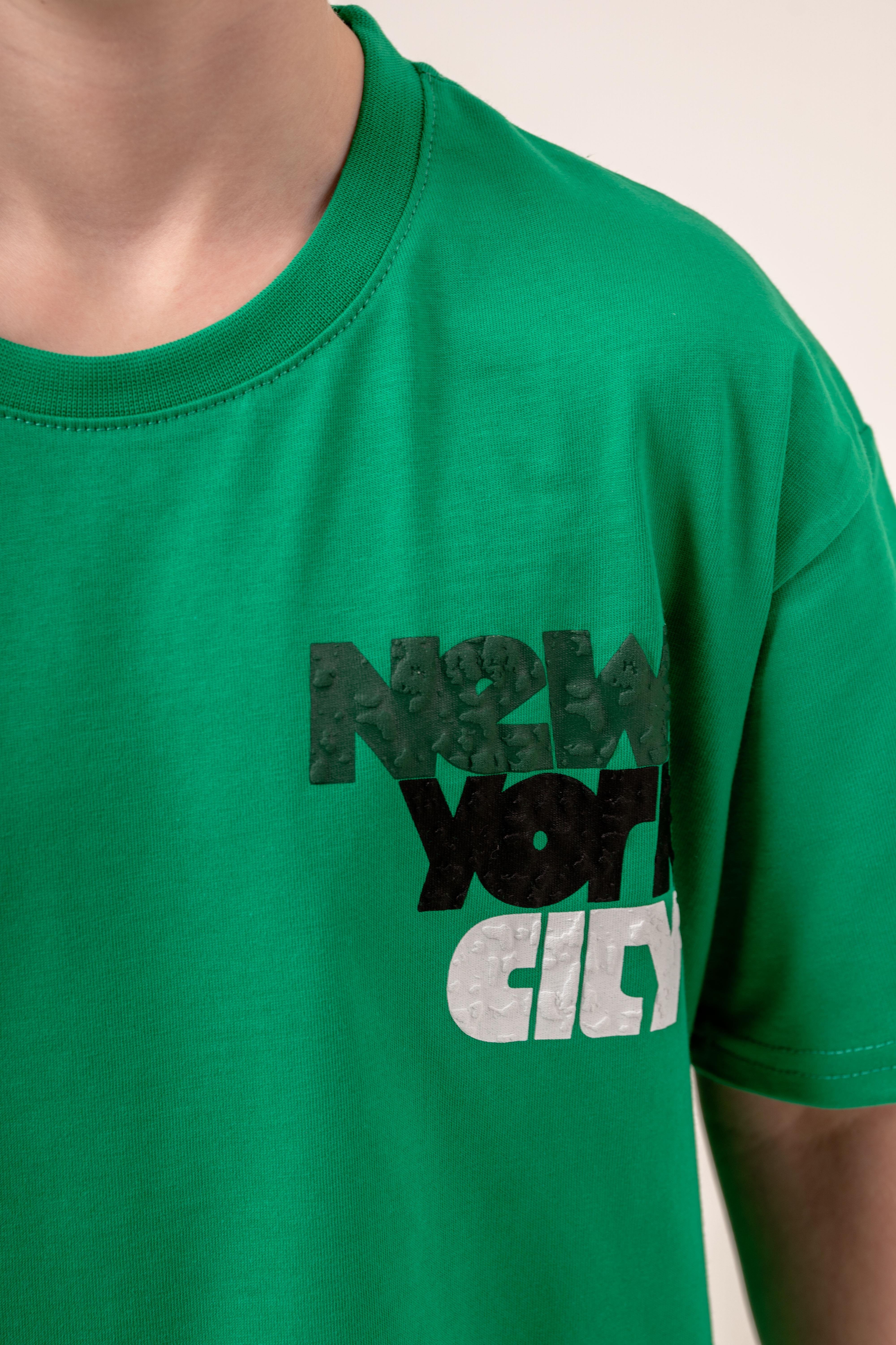 Erkek Çocuk T-Shirt & Şort 2'li Takım