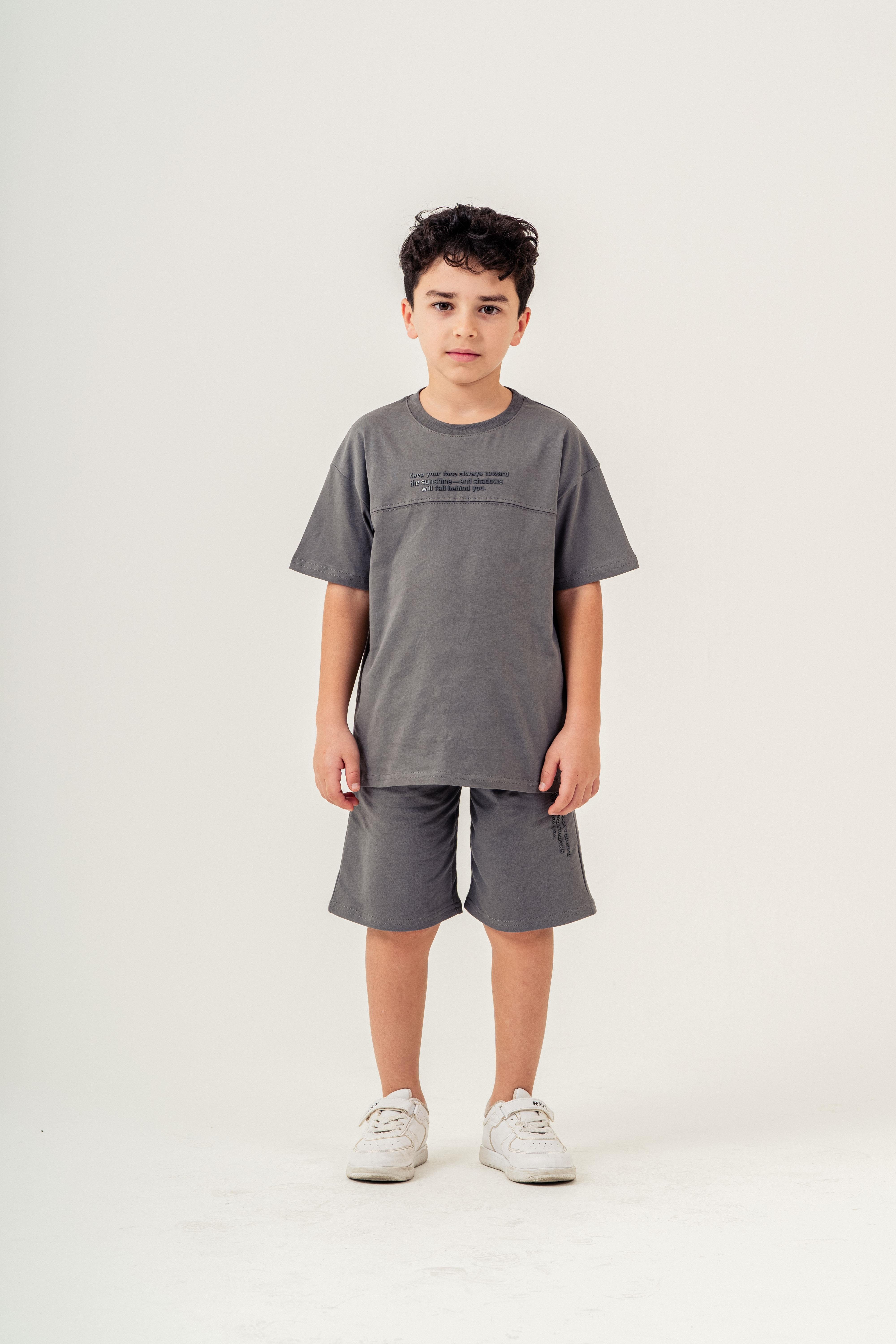 Erkek Çocuk T-Shirt&Şort 2'li Takım