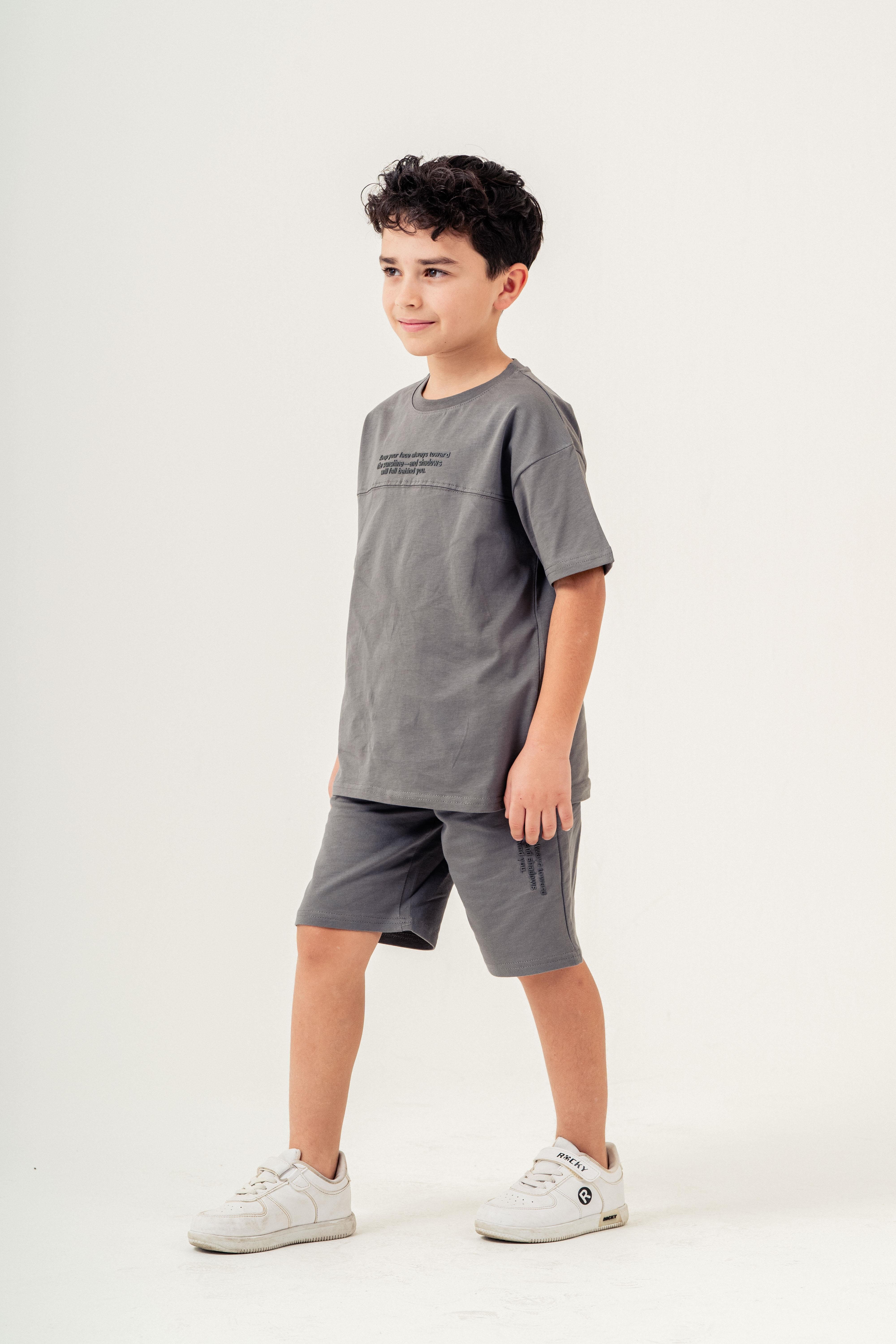 Erkek Çocuk T-Shirt&Şort 2'li Takım