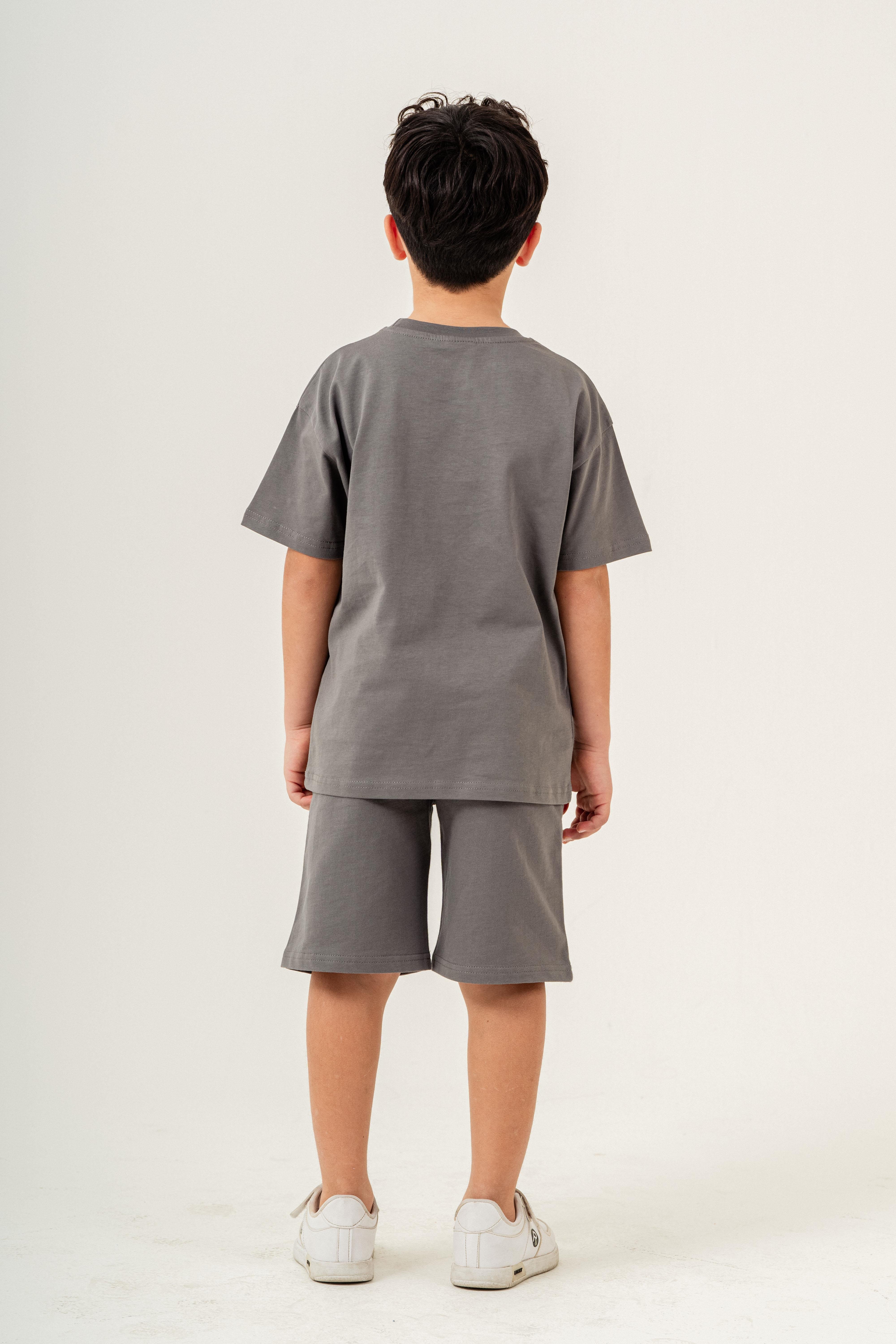 Erkek Çocuk T-Shirt&Şort 2'li Takım