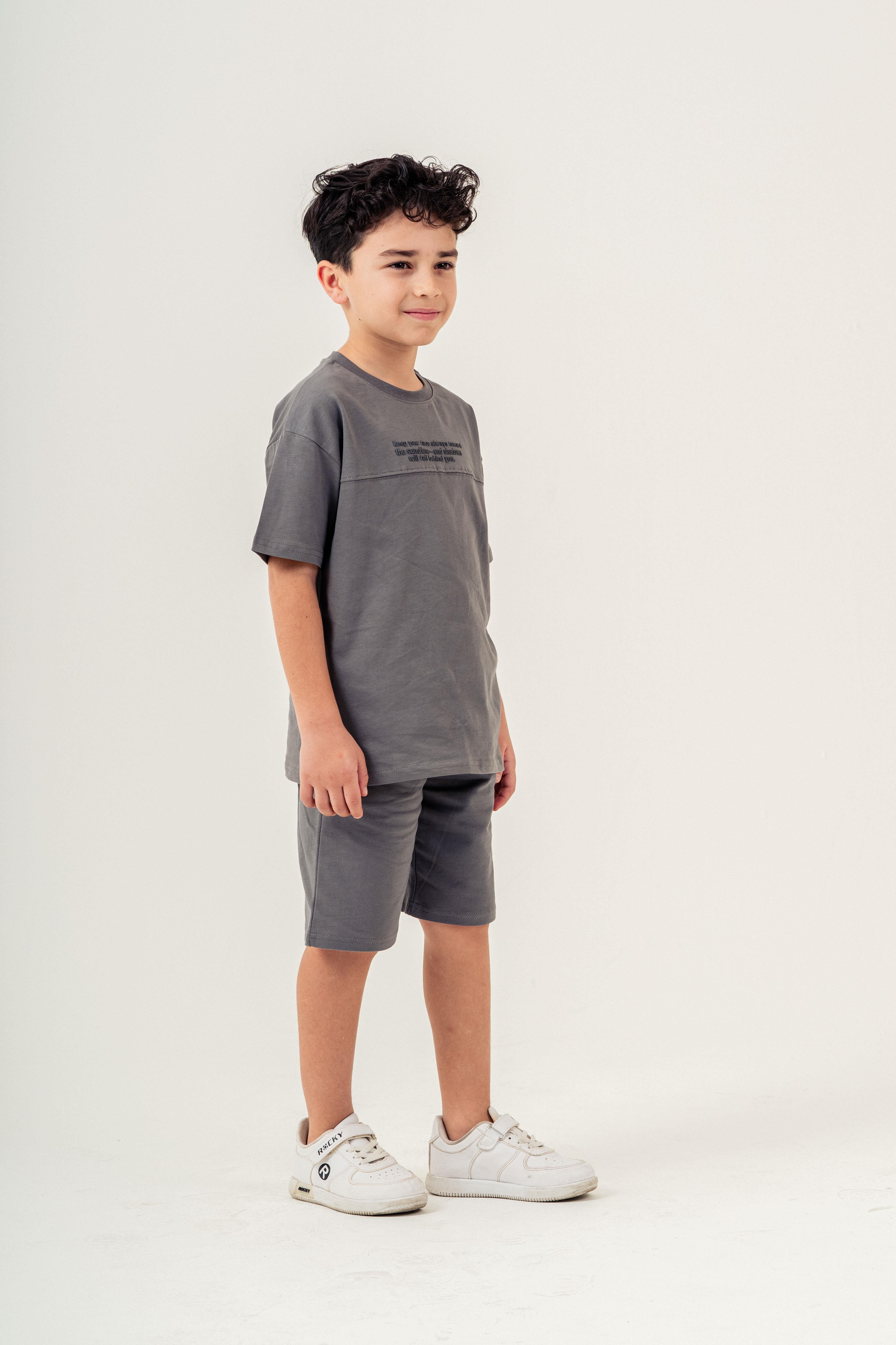 Erkek Çocuk T-Shirt&Şort 2'li Takım