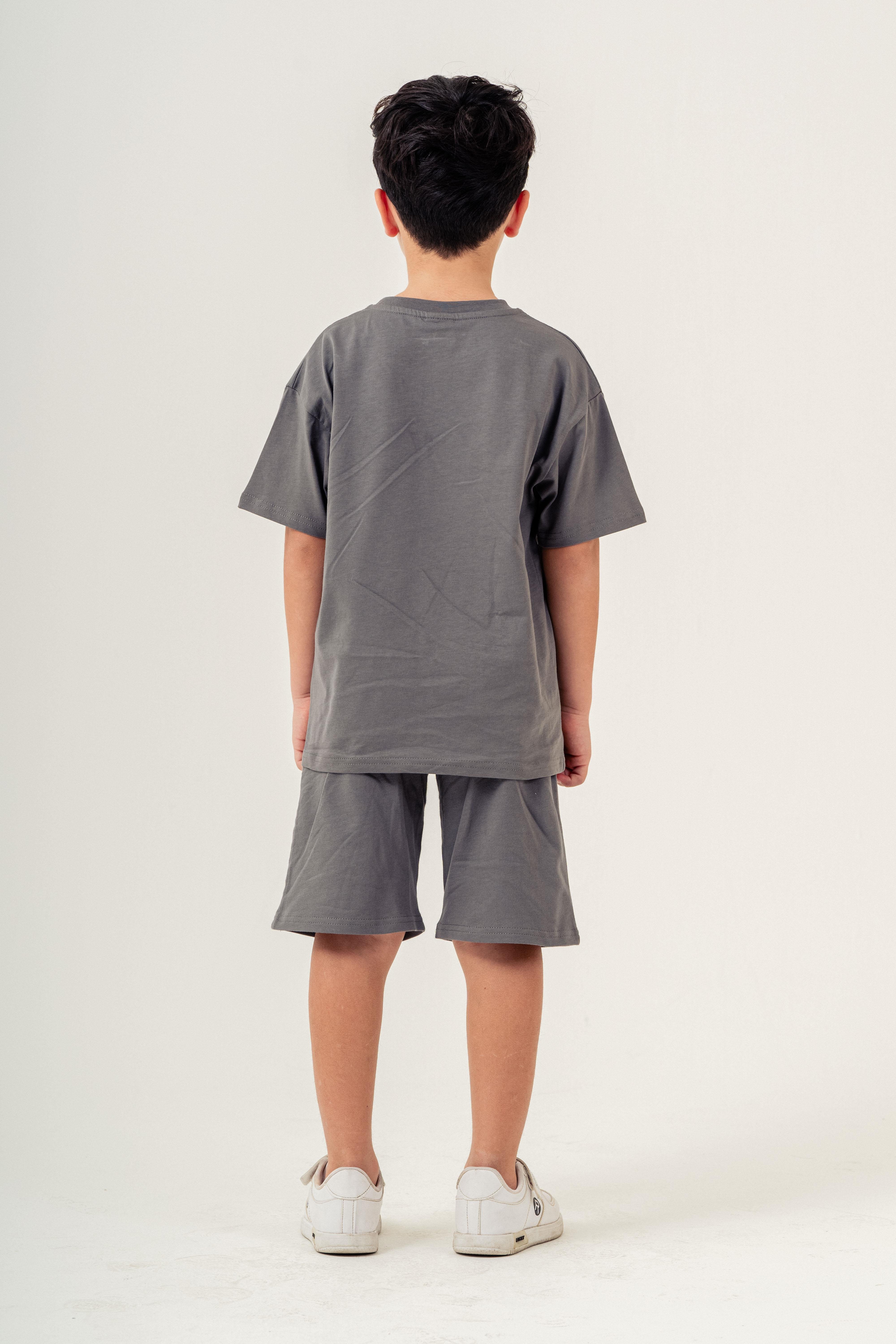 Erkek Çocuk T-Shirt&Şort 2'li Takım