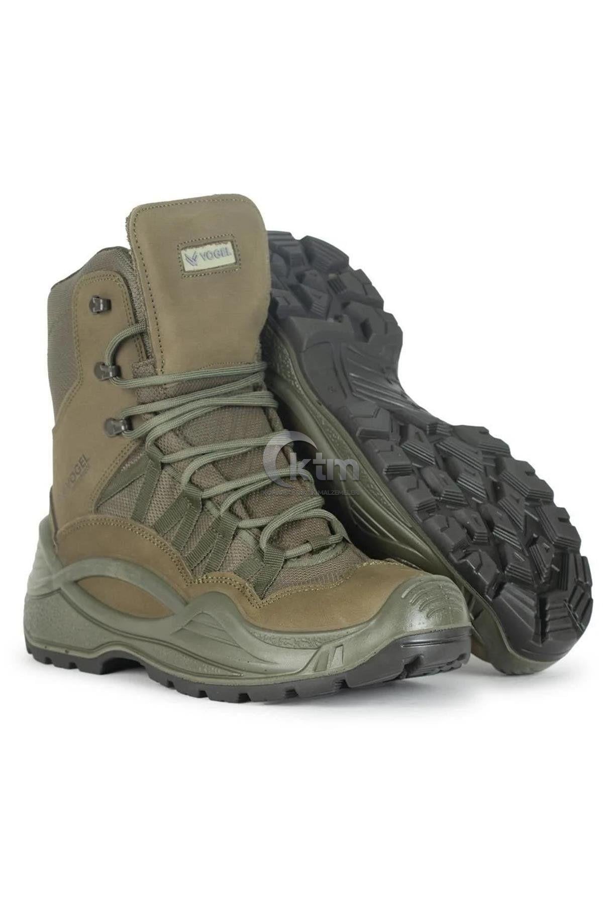 Vogel Canyon 1490 Fermuarsız Waterproof Haki Askeri Bot