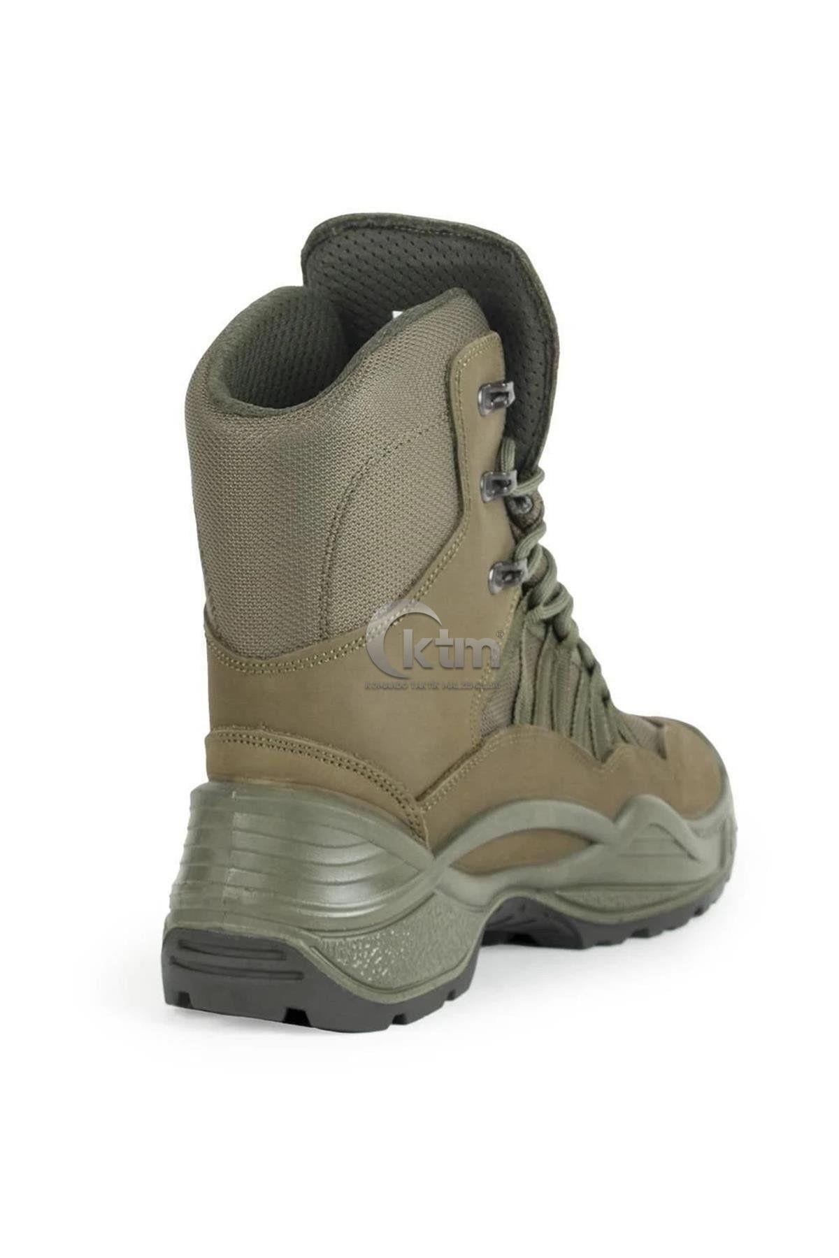 Vogel Canyon 1490 Fermuarsız Waterproof Haki Askeri Bot