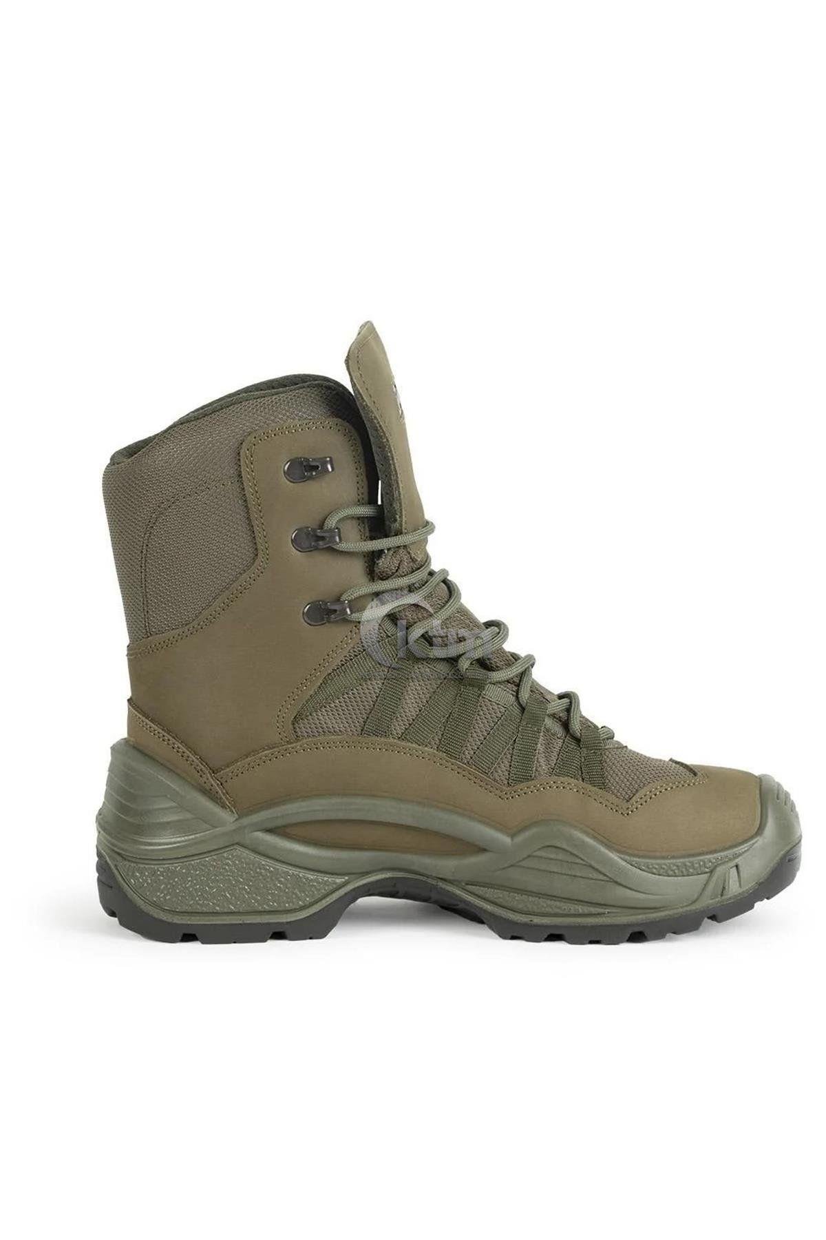 Vogel Canyon 1490 Fermuarsız Waterproof Haki Askeri Bot