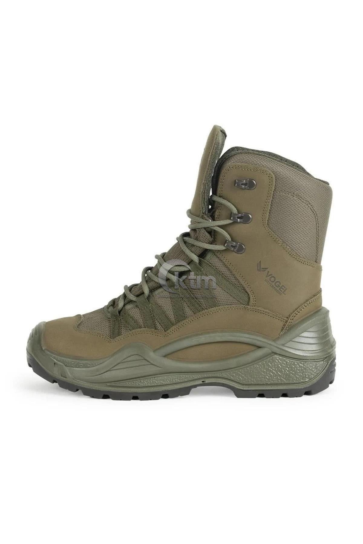 Vogel Canyon 1490 Fermuarsız Waterproof Haki Askeri Bot