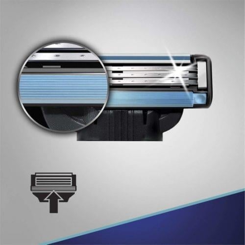 Gillette Mach3  Bıçak - Gillette Mach 3 Turbo- Mach 3 Tıraş Bıçağı- Mac3 Traş Bıçağı