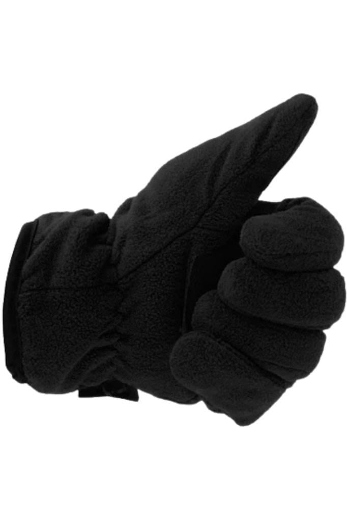 İşnar Erkek&Kadın Outdoor Kışlık Kaymaz Polar Eldiven