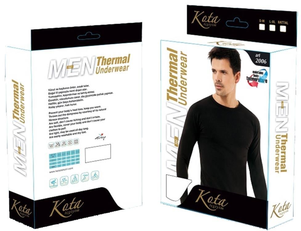 Kota Thermal Body Üst İçlik
