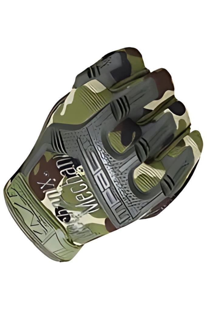 Mechanix Yarım Parmak Eldiven- Taktik Destekli Kadın&Erkek unisex Eldiven