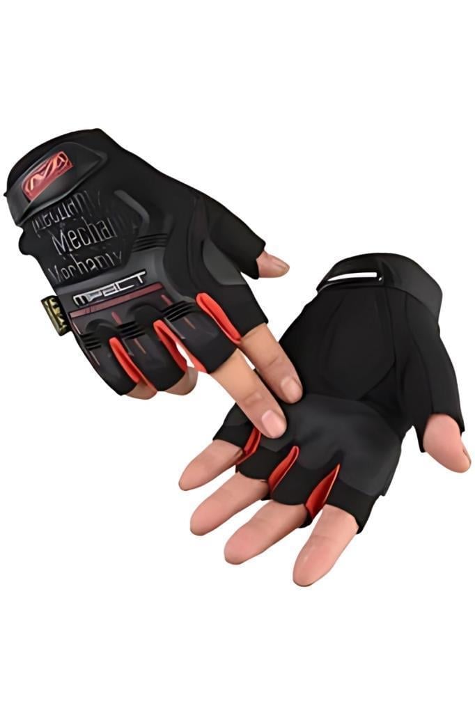 Mechanix Yarım Parmak Eldiven- Taktik Destekli Kadın&Erkek unisex Eldiven