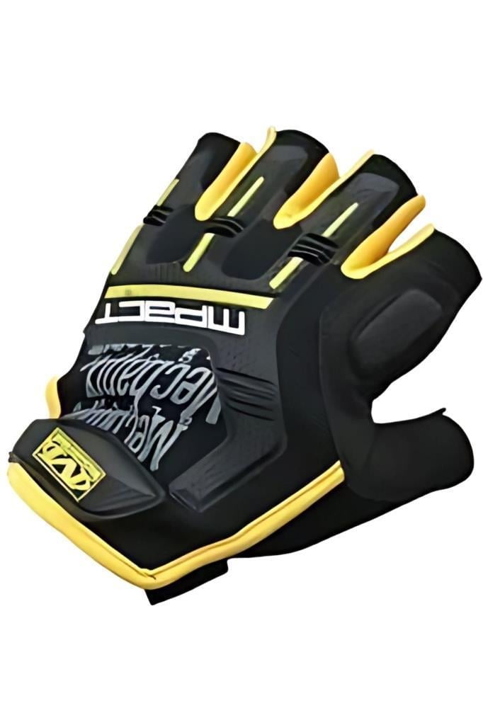 Mechanix Yarım Parmak Eldiven- Taktik Destekli Kadın&Erkek unisex Eldiven