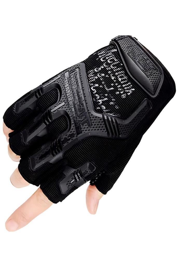 Mechanix Yarım Parmak Eldiven- Taktik Destekli Kadın&Erkek unisex Eldiven