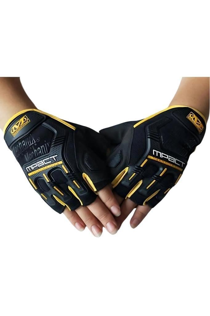 Mechanix Yarım Parmak Eldiven- Taktik Destekli Kadın&Erkek unisex Eldiven