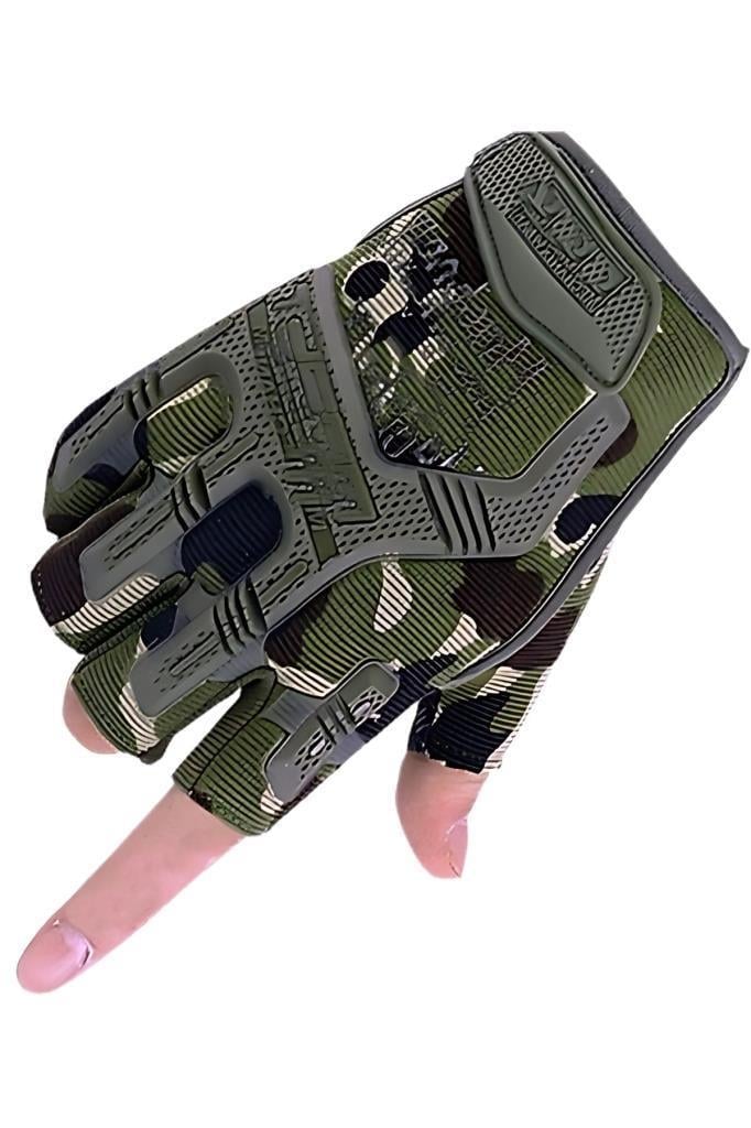 Mechanix Yarım Parmak Eldiven- Taktik Destekli Kadın&Erkek unisex Eldiven