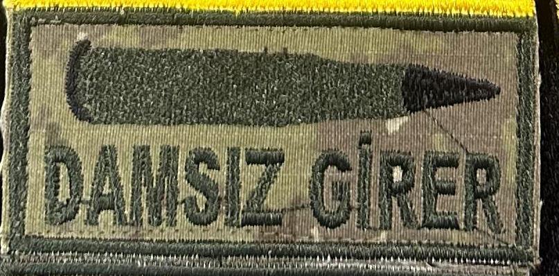 Nakış Patch Damsız Girer