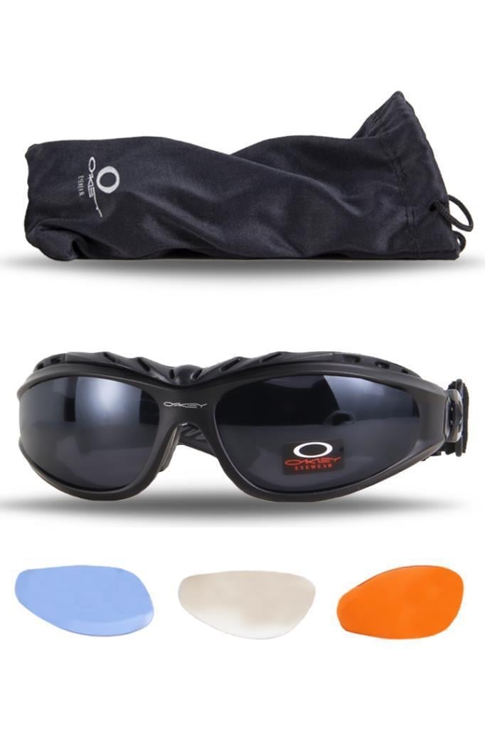 Oakley Eyewear  Gözlük  kutusuz koruma kılıflı 