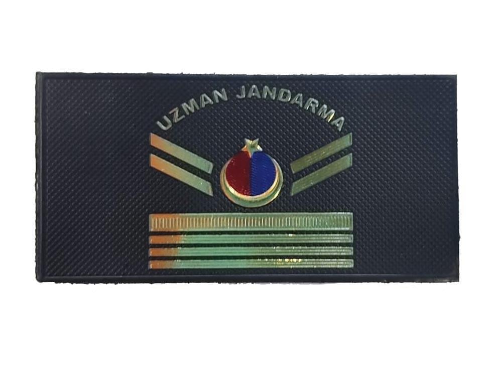 Single Sword Asayiş Mini Rütbe - Yazılı Model