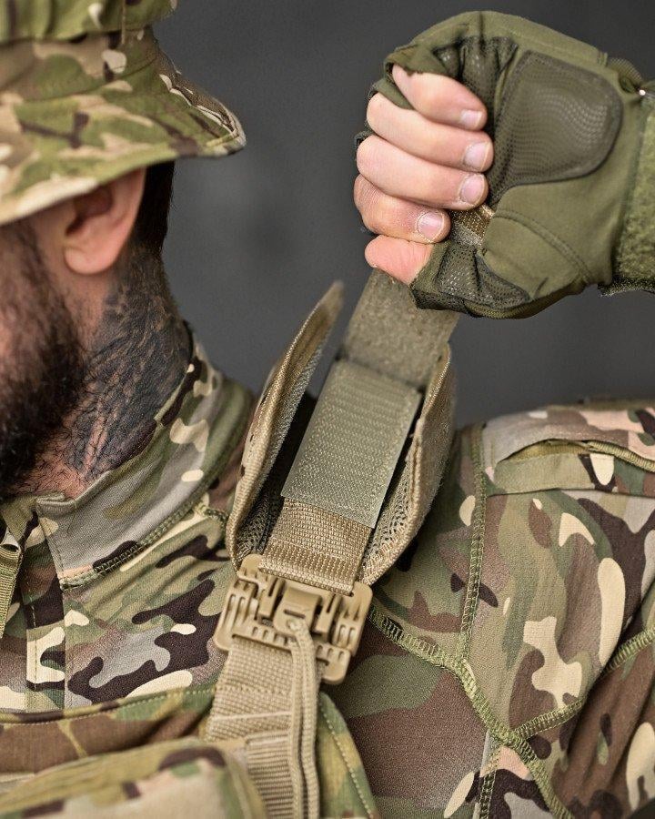 Single Sword Balistik Palaka Takılabilen Pratik Hücum Yeleği Kod-9 IŞIK