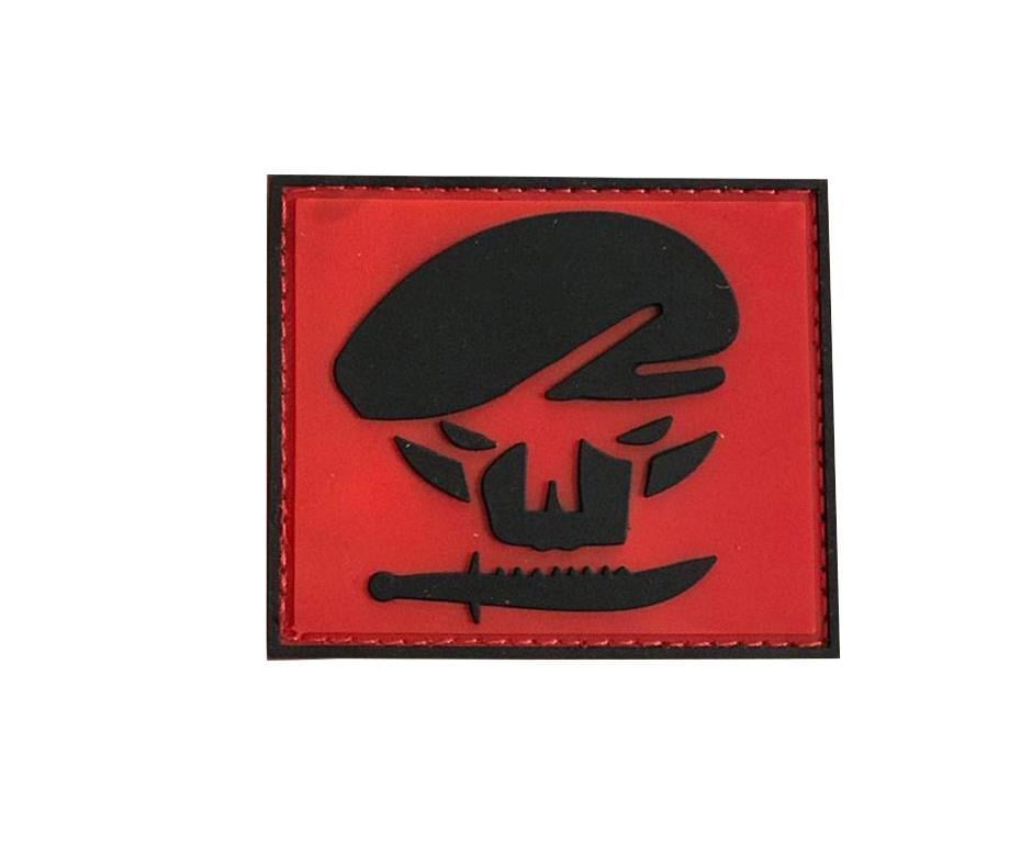 Single Sword BERE-BIÇAK Plastik Patch - Peç 6Cm X 6Cm