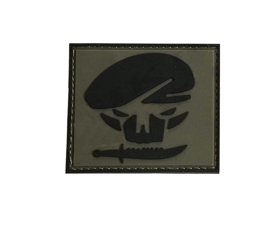 Single Sword BERE-BIÇAK Plastik Patch - Peç 6Cm X 6Cm