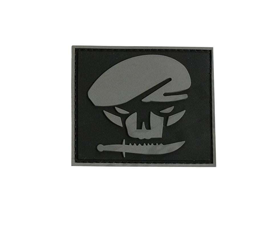 Single Sword BERE-BIÇAK Plastik Patch - Peç 6Cm X 6Cm