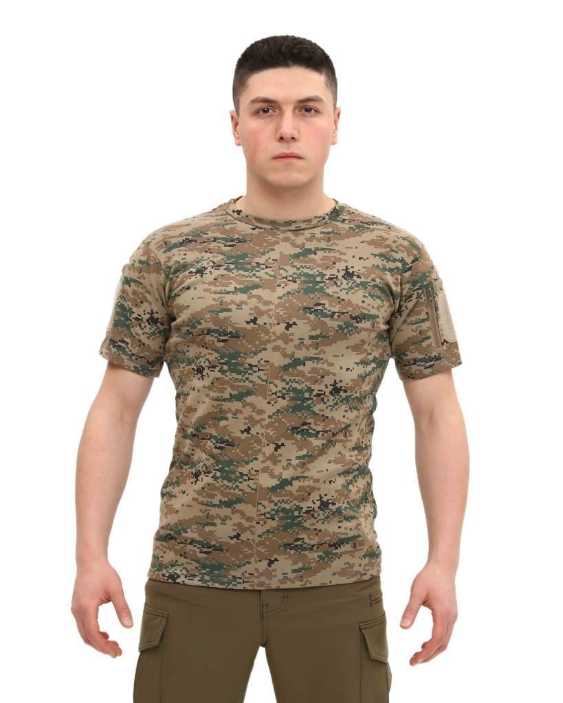 Single Sword Bisiklet Yaka Kısa Kol Taktik T-shirt