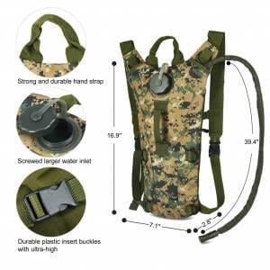 Single Sword Camel Bag - Sırt Su Çantası