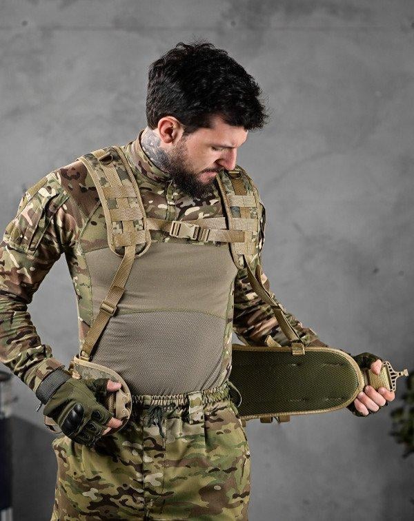 Single Sword Çeçen Yeleği (Çantasız)