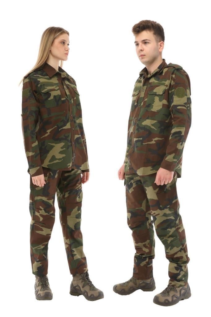 Single Sword Erkek&Kadın Outdoor Taktik Gömlek Pantolon İkili Takım